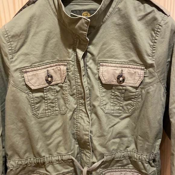 Lucky Brand Utility Jacket - Picture 2 of 5